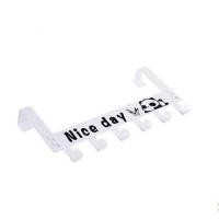 ราคา MONO9 ที่แขวนของหลังบานประตู 6 ตะขอ ที่แขวนของ ที่แขวนติดผนัง ห้องน้ำ ห้องครัว ไม่ต้องเจาะรู ที่แขวนของอเนกประสงค์ ราวตะขอแขวน ขาว 36 x 17 x 4.5 Mono9 (10471230)