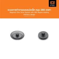 ราคา ETZEL แกนแม่เหล็กเครื่องทำฟองนม อัตโนมัติ ตีฟองนม แบบร้อนและเย็น **อะไหล่ ETZEL เครื่องทำฟองนม อัตโนมัติ รุ่น SN988 สีดำ 1 ชิ้น แกนแม่เหล็กเครื่องทำฟอ (10481694)