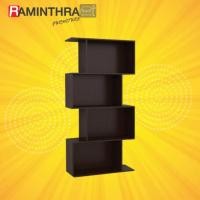 ราคา Raminthra Furniture ชั้นหนังสือ ชั้นอเนกประสงค์ 80 ซม. MC-807 (1) สีโอ๊ค (10466822)