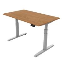 ราคา Ergotrend โต๊ะเพื่อสุขภาพ sit 2 stand Gen5 120x70cm - White Leg 120x70 Thickness20 Gen5 White leg Makha 120x70 Thickness20 (10474269)