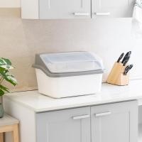 ราคา KEYWAY ที่คว่ำจานพร้อมฝา รุ่น DP602 สีเทา |EA| เทา (10484309)