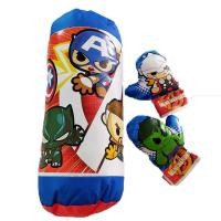 ราคา Marvel ชุดนวมชกมวย Avenger ของเล่นเด็ก น้ำเงิน (10484834)