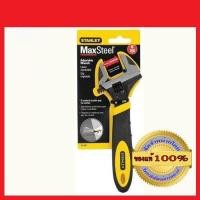 ราคา STANLEY ประแจเลื่อน รุ่น 90-949 ขนาด 10 นิ้ว ด้ามจับหุ้มยางกันลื่น ของแท้ 100% 10 นิ้ว รุ่น 90-949 (10456683)