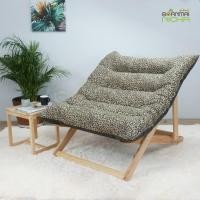 ราคา Baanmainicha เก้าอี้ปรับนอน พับได้ ขนาดใหญ่เฉพาะเก้าอี้ ลายเสือเล็ก (10458068)