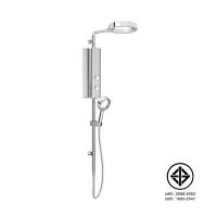 ราคา HAFELE ชุดฝักบัวอาบน้ำ X-JET พร้อมเครื่องทำน้ำอุ่น AQUA FULL PRO XJET SIL.CR5.5KW (495.60.075) เงิน (10441708)