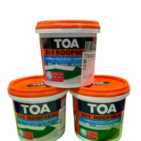 ราคา TOA 201 ROOFSEAL ทีโอเอ 201 รูฟซีล อะคริลิกทากันน้ำรั่วซึม สำหรับดาดฟ้า หลังคา น้ำเงิน 1 กิโลกรัม (10476344)