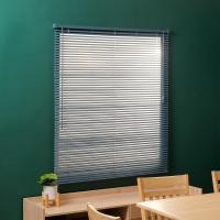 ราคา DECOS มู่ลี่หน้าต่าง PVC 115x130 ซม. สีน้ำเงิน |ZWF| ขนาด 115x130 ซม. (10444107)