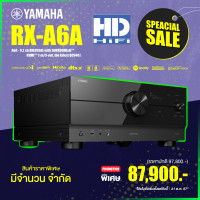 ราคา Yamaha RX-A6A AVENTAGE 9.2CH AV-Receiver AVENTAGE AV-Receiver 9.2CH Black (10450918)
