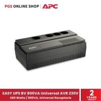 ราคา APC EASY UPS (เครื่องสำรองไฟ) รุ่น BV 800VA Universal AVR 230V 38 x 15 x 24 APC สี (10462580)