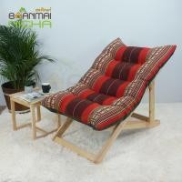 ราคา Baanmainicha เก้าอี้ปรับนอนสำหรับพักผ่อน พับได้ ขนาดเล็ก ลายมะลิแดง (10458062)