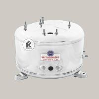 ราคา Ktoolmart ถังอะไหล่สตัลเลส ปั๊มน้ำอัตโนมัติ มิตซูบิชิ MITSUBISHI 105 155 205 255 305 รุ่น J K L M 55 x 50 x 60 205 - 305 J K L M หลากหลายสี (10458287)