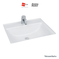 ราคา GRANDHOMEMART อ่างล้างหน้าฝังบนเคาน์เตอร์ AMERICAN STANDARD รุ่น CONCEPT TF-0451 สีขาว สีขาว 47 x 56 x 20 cm. TF-0451 (10465154)
