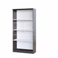 ราคา Raminthra Furniture ชั้นวางหนังสือ ขนาด 90 cm FL0901 ( สีโอ๊ค-ขาว ) Book Shelf สีโอ๊ค-ขาว (10466827)