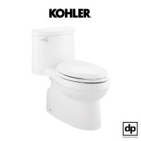 ราคา KOHLER สุขภัณฑ์แบบชิ้นเดียว รุ่น Adair สีขาว ใช้น้ำ 4.2 ลิตร (10480249)