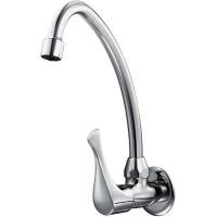 ราคา GRANDHOMEMART ก๊อกซิงค์ผนัง ตัวJ COTTO WINDY CT134C10 โครเมียม ก๊อกน้ำในห้องครัว ก๊อกน้ำซิงค์ ก๊อกน้ำล้างจาน ทองเหลืองชุบโครเมียม 20x41x5.5 cm. COTTO (10488282)