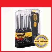 ราคา STANLEY ไขควงหัวสลับ 9 แบบ รุ่น 62-511 ของแท้ 100% รุ่น 62-511 (10456727)