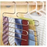 ราคา MONO9 ไม้แขวนสแตนเลส 5 ชั้น แขวน กางเกง กระโปรง อเนกประสงค์ เป็นรูปตัว S สี 35.99 x 35.99 x 4.97 (10471456)