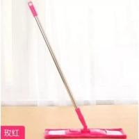 ราคา MONO9 ไม้ม๊อบถูพื้น ไม้ม๊อบดันฝุ่นตัวหนอนไมโครไฟเบอร์ด้ามปรับได้ 40.5x9x122 สีชมพู (10471560)