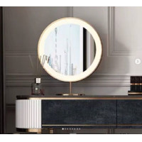 ราคา shira - โต๊ะเครื่องแป้ง บุผ้ากำมะหยี่นำเข้าจากอิตาลี ท็อปหิน W120*D48*H75 (10471867)