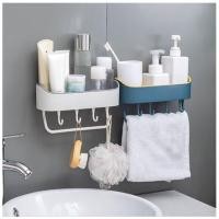 ราคา MONO9 ชั้นวางของพลาสติกอเนกประสงค์ ติดผนัง รุ่นไม่ต้องเจาะผนัง เขียว/เหลือง 26.5 x 10 x 6 Mono9 (10471300)