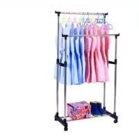 ราคา MONO9 inhouse ราวตากผ้าบาร์คู่พร้อมล้อหมุน 360 องศา 145 x 220 x 165 Mono9 สีดำ (10471600)