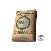 ราคา ปูนซีเมนต์ผสม ตราทีพีไอ (สีเขียว) ปูนทีพีไอเขียว 50 x 10 x 30 tpi สี (10472000)