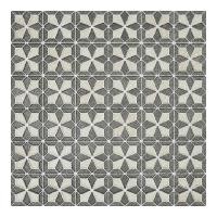 ราคา GRANDHOMEMART กระเบื้อง พื้น SUPER 40x40cm SAHARA NERO 40x40 cm. กระเบื้องพื้น ผสม(Mix ) - (10492921)