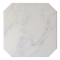 ราคา GRANDHOMEMART กระเบื้อง พื้น EQUIPE 20x20ซม.OCTAGON MARMOL BLANCO 20x20 cm. กระเบื้องพื้น ขาว - (10492953)