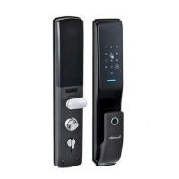 ราคา Winmax ประตูดิจิตอลสแกนลายนิ้วมือ ควบคุมผ่านสมาร์ทโฟน 5in1 D704B สี 7.2 x 10 x 29 (10482745)