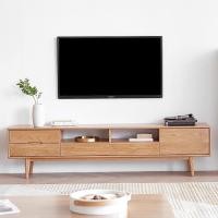 ราคา Casa.grandy side broad ตู้วางทีวีสไตล์ญี่ปุ่น ตรงกลางมีช่องวางของและมีสองลิ้นชัก ไม้แอช สีน้ำตาลธรรมชาติ 150*30*45 มินิมอล (10490511)