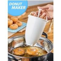 ราคา MONO9 เครื่องทำโดนัท มินิโดนัท เครื่องทำเบเกอรี่ Donut Maker ขนาด 18 x 9.5 ซม. สี (10471416)