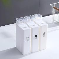 ราคา MONO9 ขวดใส่น้ำยาซักผ้า น้ำยาปรับผ้านุ่ม สไตล์มินิมอล สี 12 x 5 x 5 Mono9 (10471685)