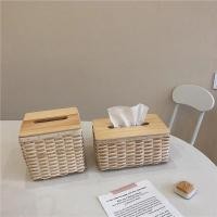 ราคา Cozybrown กล่องใส่กระดาษทิชชู่ ฝาไม้ TP0197 13x20x10 cm. (10472135)