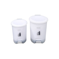 ราคา COMBI WARE ถังขยะทรงกลม เท้าเหยียบ รุ่น G2350 5 ลิตร (10460398)