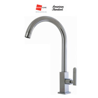 ราคา GRANDHOMEMART ก๊อกอ่างล้างจาน AMERICAN STANDARD รุ่น CURVE A-K5602 ทองเหลืองชุบโครเมี่ยม 23 x 45 x 6.5 cm. AMERICAN STANDARD (10488200)