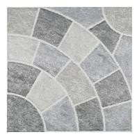 ราคา GRANDHOMEMART กระเบื้อง พื้น SUPER 40x40cm COBBLE FAN MIX 406 40x40 cm. กระเบื้องพื้น ผสม(Mix ) - (10492923)