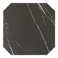 ราคา GRANDHOMEMART กระเบื้อง พื้น EQUIPE 20x20ซม.OCTAGON MARMOL NEGRO 20x20 cm. กระเบื้องพื้น ดำ - (10492954)