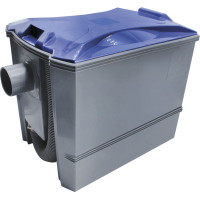 ราคา EVERLAND ถังดักไขมัน 15L สีเทา-ฟ้า (10482594)