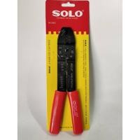 ราคา SOLO คีมย้ำหัวสายไฟ 5ทาง 905 SOLO 28 x 10 x 3 (10496186)