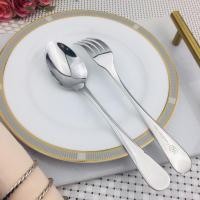 ราคา TwinFish ช้อนส้อม รหัสสินค้า 82-45 3 คู่ สเตนเลสเกรด 304 หนา 2.5 มม. ช้อนส้อม 3 คู่ (10508062)