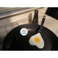 ราคา Kwanprapa Baking Tool ตะหลิวรูปไข่ดาว ที่ตักรูปไข่ดาว สี (10501859)
