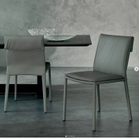 ราคา shira เก้าอี้ทานข้าวหนังแท้ nappa สีดำ (10502879)