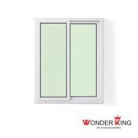 ราคา บานเลื่อนระฆังทอง หน้าต่าง UPVC บานเลื่อน สีขาว 120*150 (10503571)