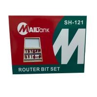 ราคา Mailtank ดอกทริมเมอร์ แกนขนาด 1/4" 1 ชุด มี 12 ชิ้น 20 x 20 x 10 MAILTANK (10496035)