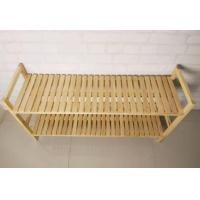 ราคา wattanafur ชั้นเอนกประสงค์2ชั้น S29 สีธรรมชาติ ขนาด ก.93ซม.* ย.27ซม. * ส.50ซม. (ระหว่างชั้นสินค้าห่าง 27 ซม.) (10502922)