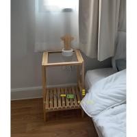 ราคา wattanafur ชั้นเอนกประสงค์ 2 ชั้น ขนาดเล็ก S30 สีธรรมชาติ ขนาด ก.34 ซม.* ลึก 27ซม. * ส.50ซม. (ระหว่างชั้นสินค้าห่าง 36 ซม.) (10502923)