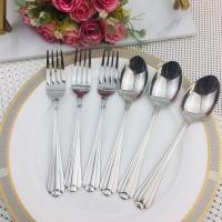 ราคา TwinFish ช้อนส้อม 3 คู่/ชุด 99-45 สเตนเลสเกรด 304 หนา 2.5 มม. ช้อนส้อม 3 คู่ (10508095)