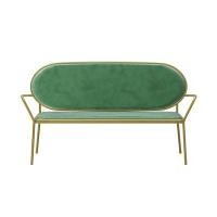 ราคา Home Studio ative Sofa เก้าอี้โซฟาห้องรับแขก เขียว velvet 125 (10512234)