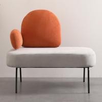 ราคา Home Studio Designed Home Bench เก้าอี้โซฟาห้องรับแขก 110 ส้ม fabric (10512154)