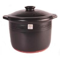 ราคา TwinFish หม้อต้มยาจีน BUONO GINPO 162-2111 สีดำ 4.0 ลิตร. สีดำ (10512406)